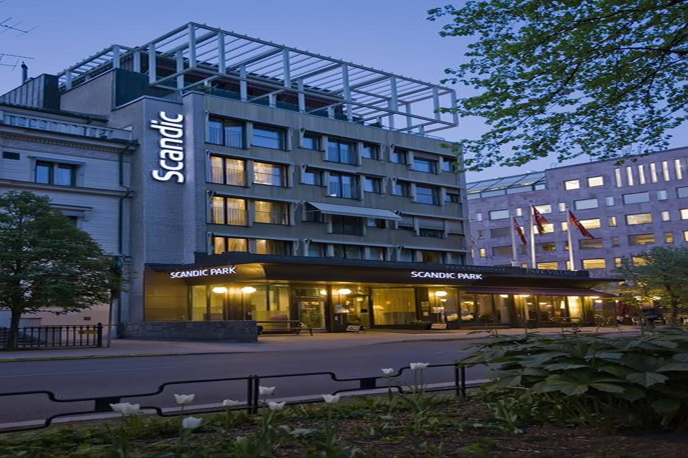 Scandic Park Στοκχόλμη Εξωτερικό φωτογραφία